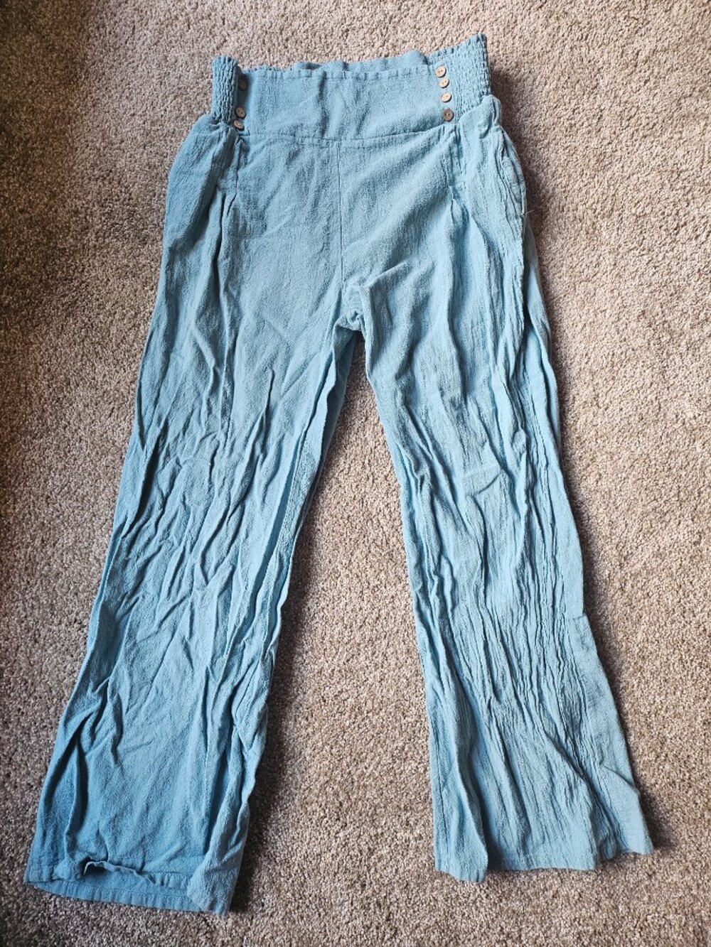 Blue pants - Picture 2 of 2